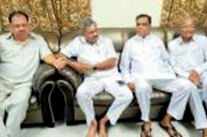 Karnataka ministers